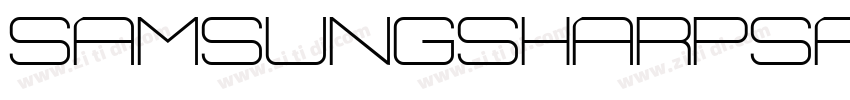 samsungsharpsans bol字体转换
